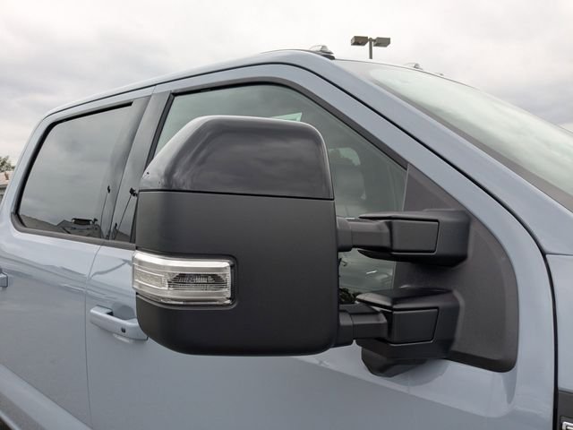 New 2025 Glacier Gray Metallic Tri-Coat Ford F-350® Platinum® image 12