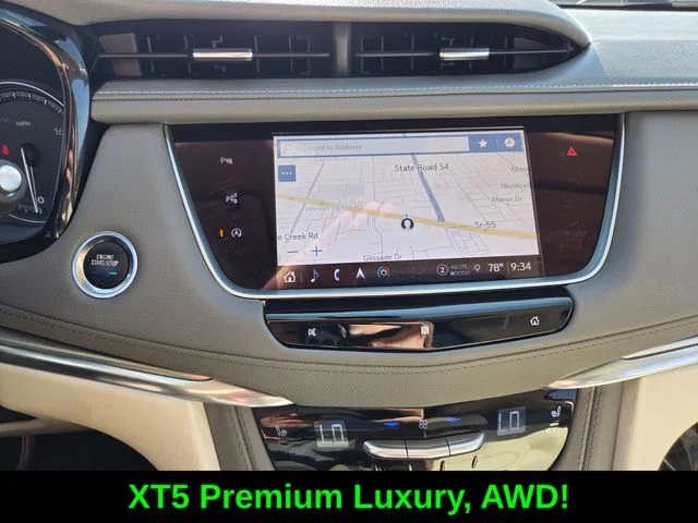 Used 2021 Blue Cadillac Premium Luxury image 22
