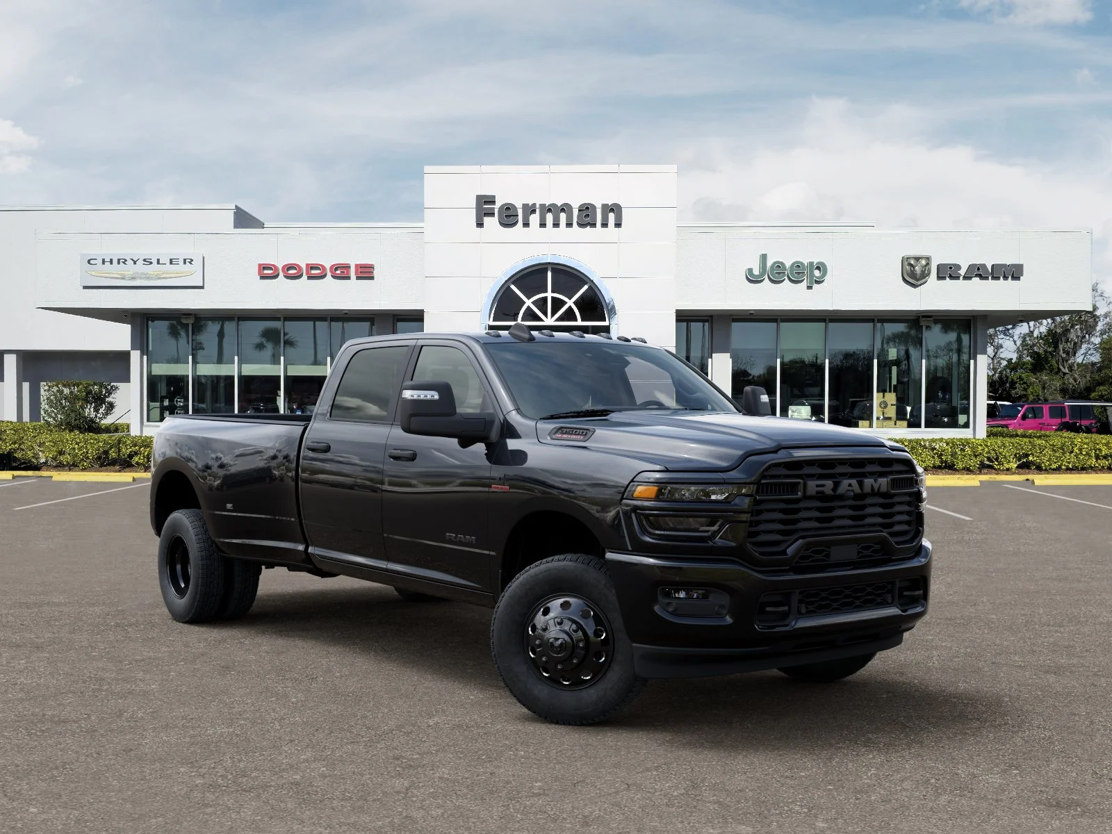 2026 RAM 3500 Big Horn 4X4 Crew Cab LWB's photo