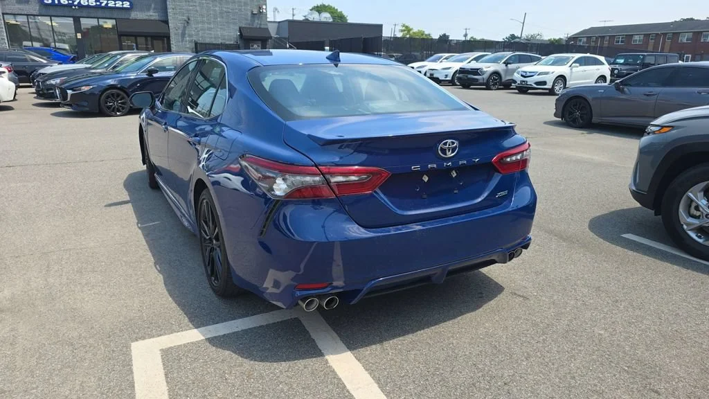 Used 2024 Blue Toyota XSE image 5
