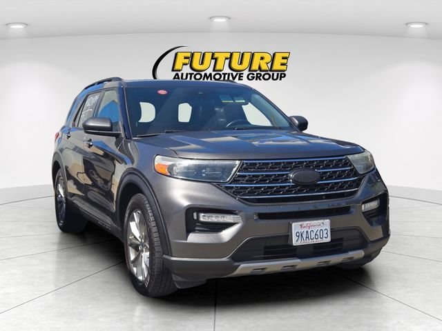 Used 2020 Gray Ford XLT image 1