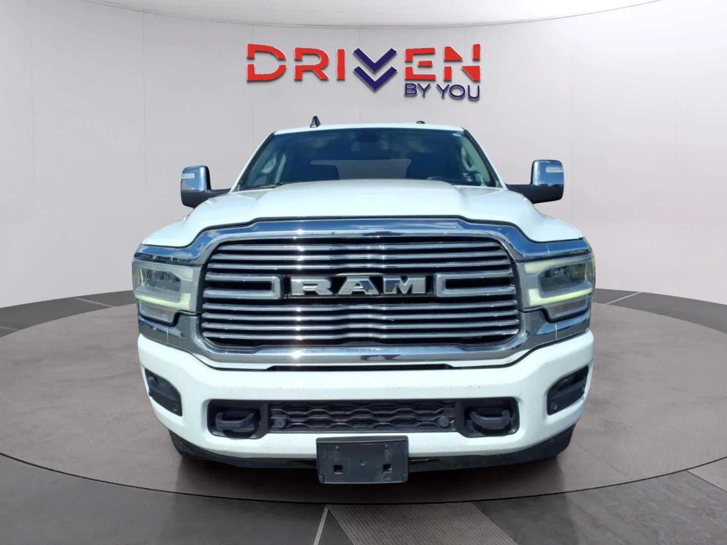Used 2024 Bright White Clearcoat Ram Laramie image 8