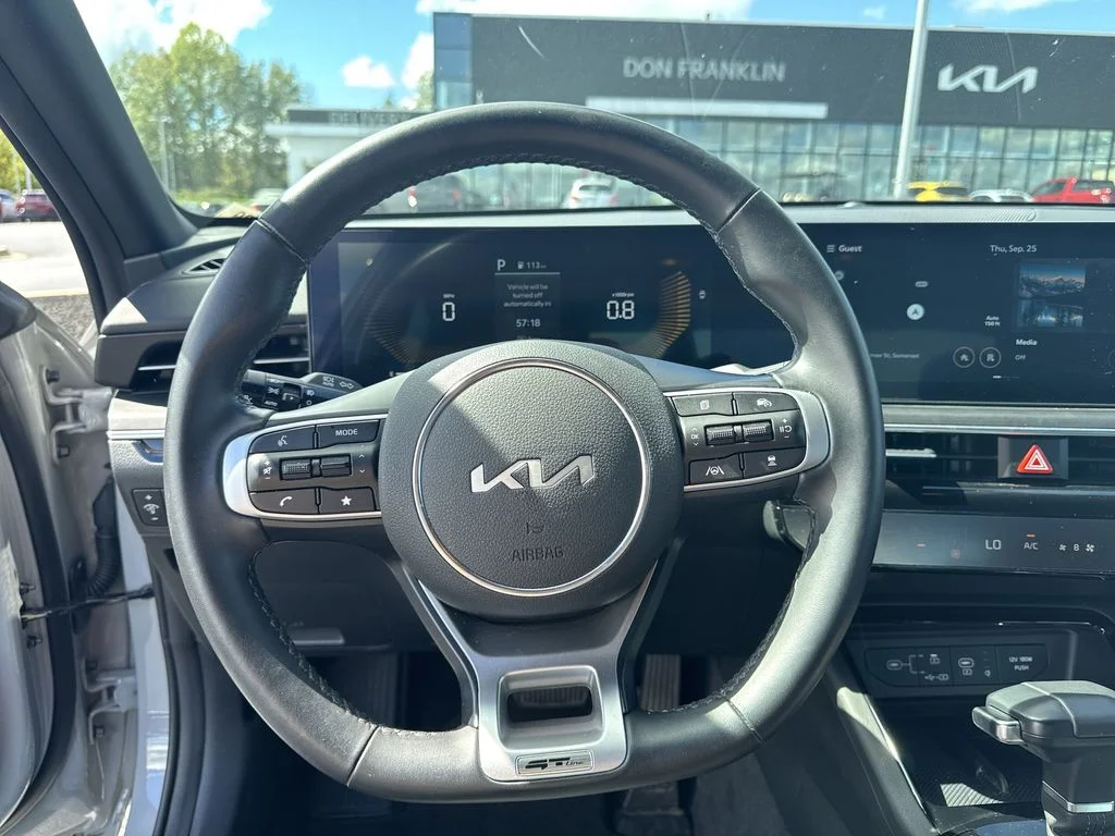 Used 2025 Gray Kia GT-Line image 20
