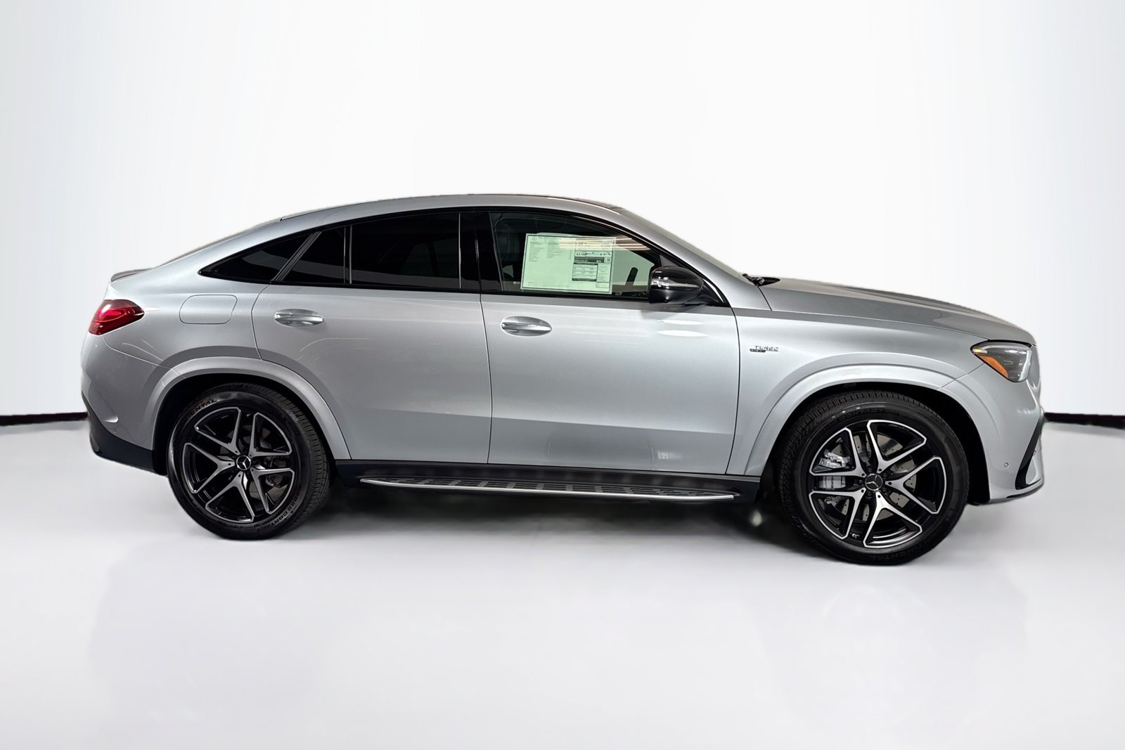 New 2026 Cirrus Silver Metallic Mercedes-Benz AMG® GLE 53 image 4