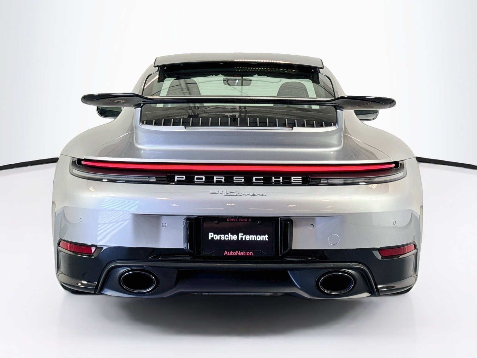 Used 2025 Silver/Gray Porsche Carrera image 10