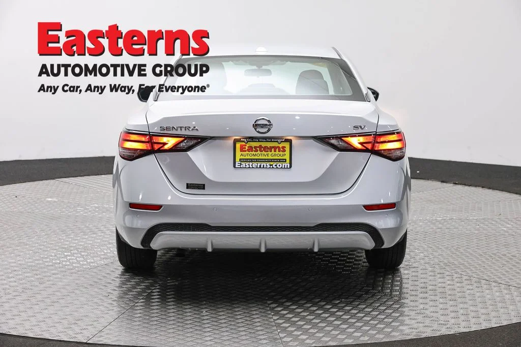 Used 2022 Silver Nissan SV image 6