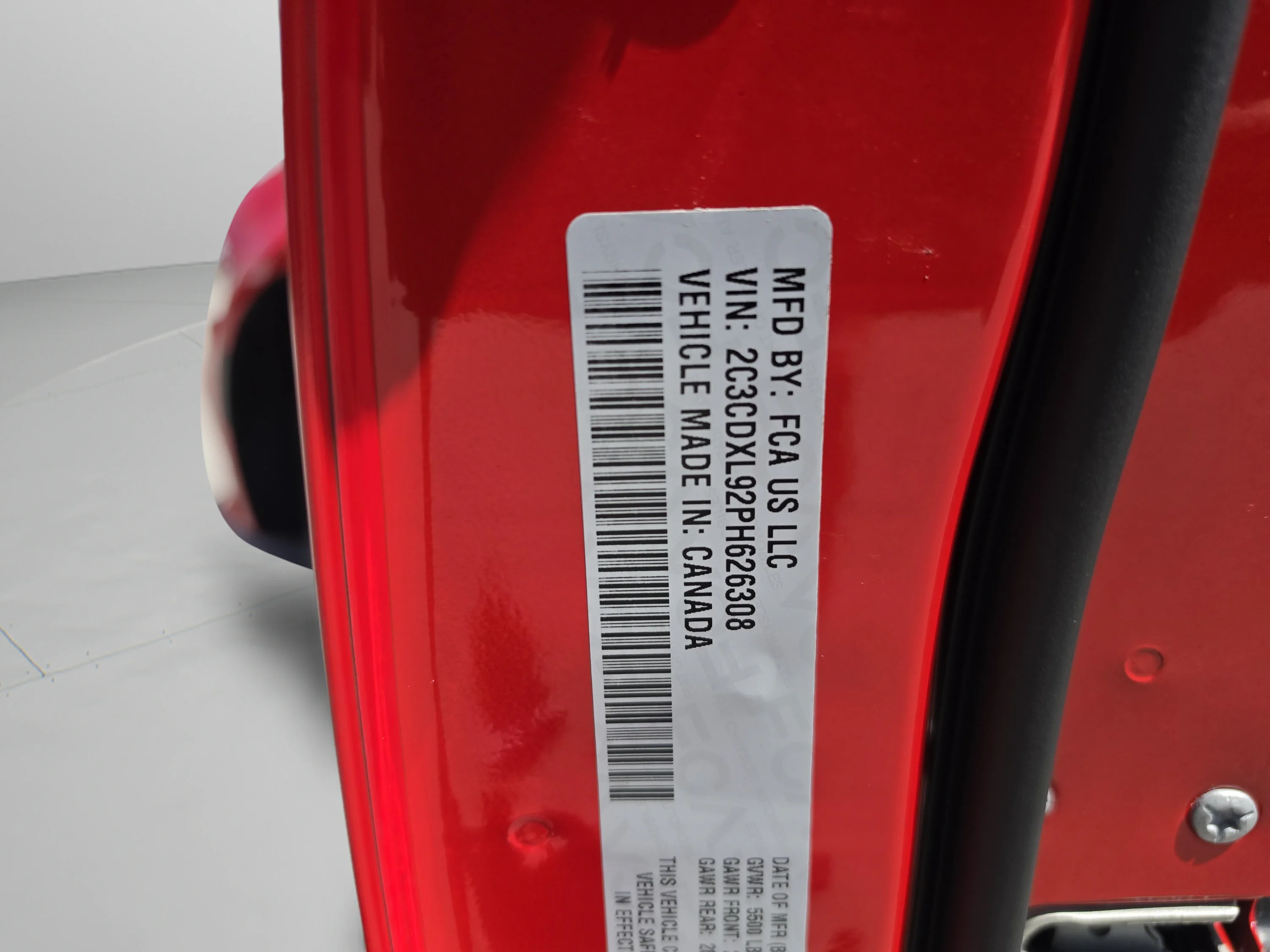 Used 2023 Torred Clearcoat Dodge SRT Hellcat Widebody Jailbreak image 42