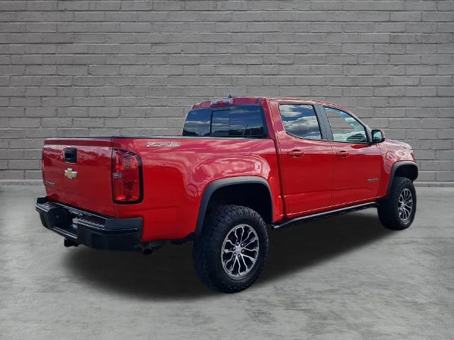 Used 2019 RED HOT Chevrolet 4WD ZR2 image 5