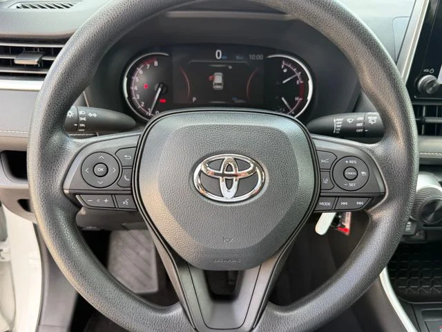 Used 2024 White Toyota LE image 10