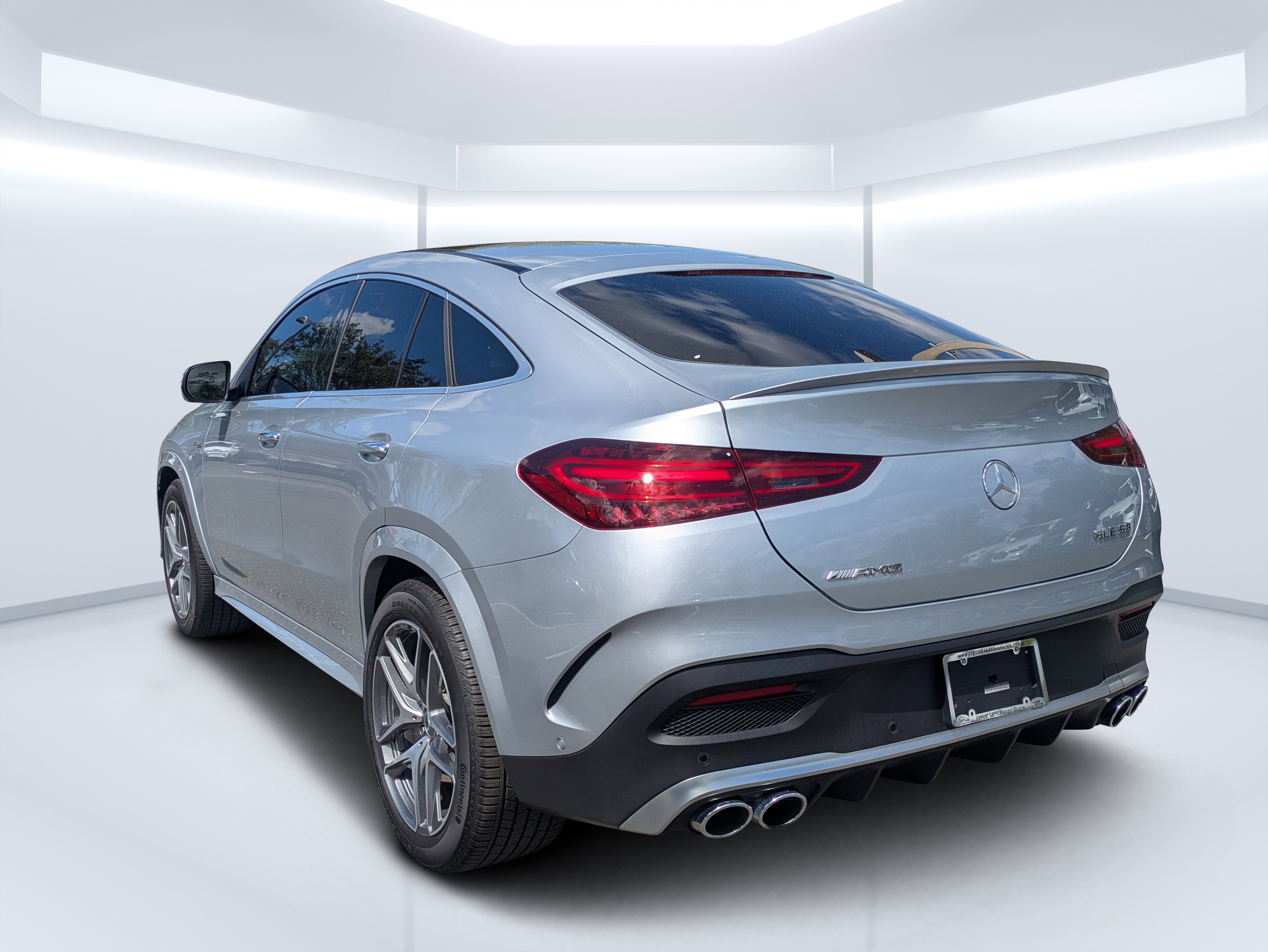 Used 2025 Cirrus Silver Metallic Mercedes-Benz AMG® GLE 53 image 5