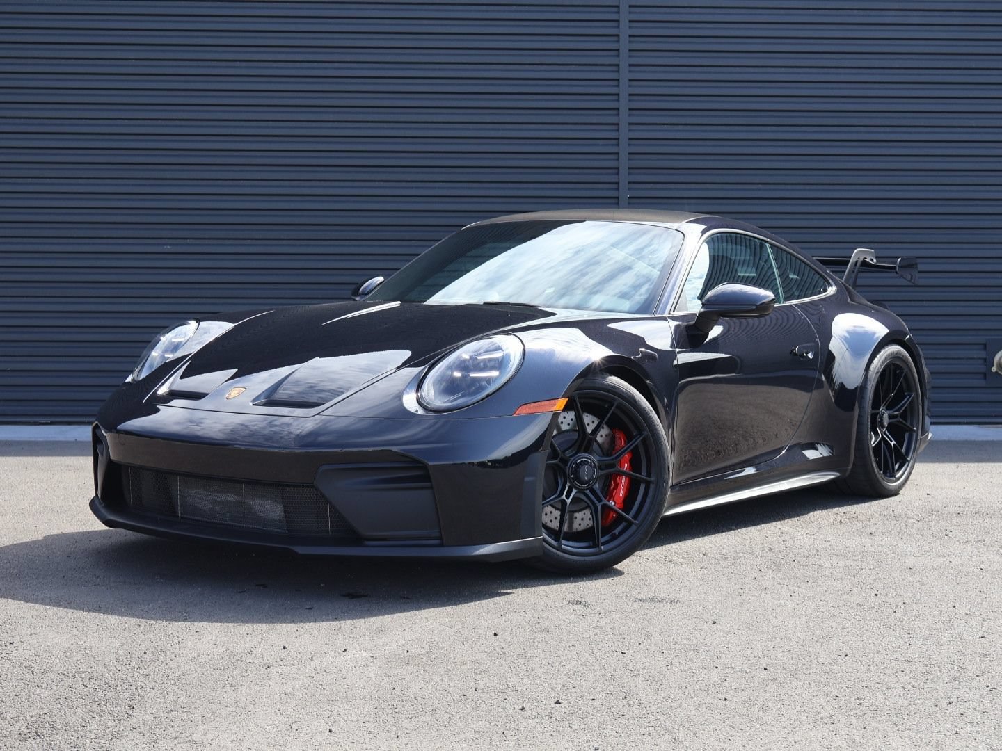 Certified Used 2026 Jet Black Metallic Porsche GT3 image 1