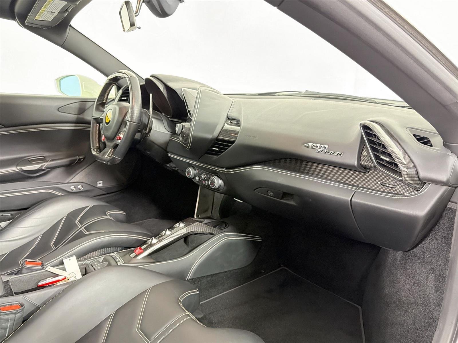 Used 2018 Bianco Avus Ferrari Base image 25