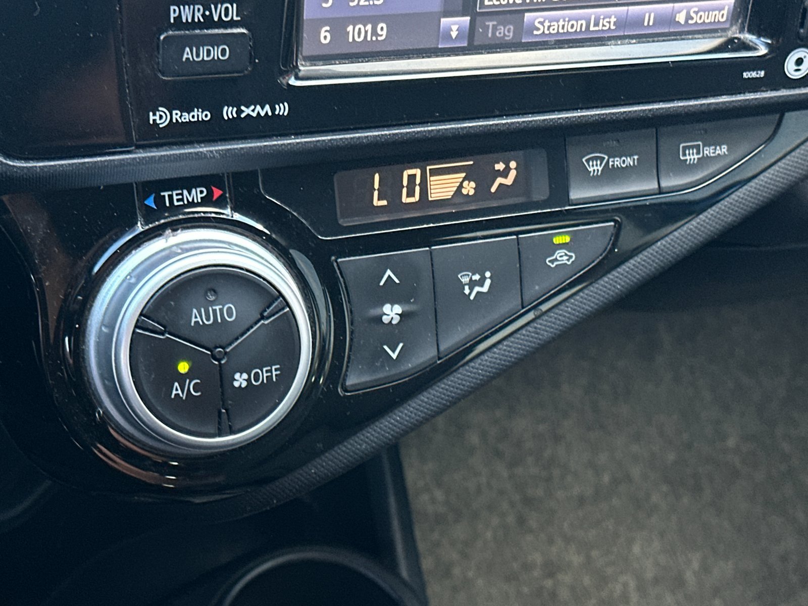 Used 2016 Blue Streak Metallic Toyota Four image 18