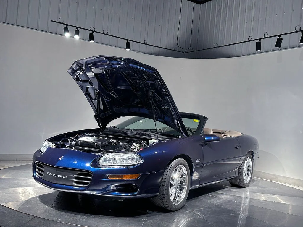 Used 2002 Blue Chevrolet Z28 image 28