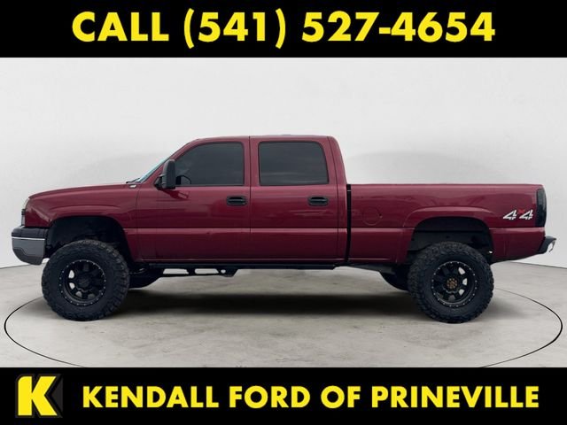Used 2004 Red Chevrolet LS image 2