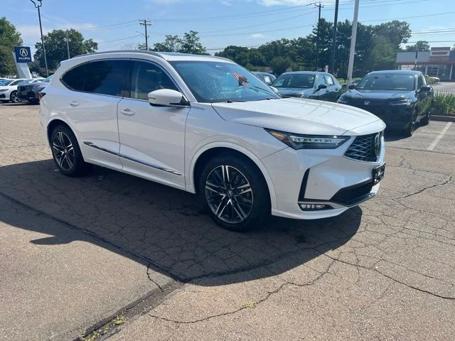 Certified Used 2026 White Acura Advance Package image 22
