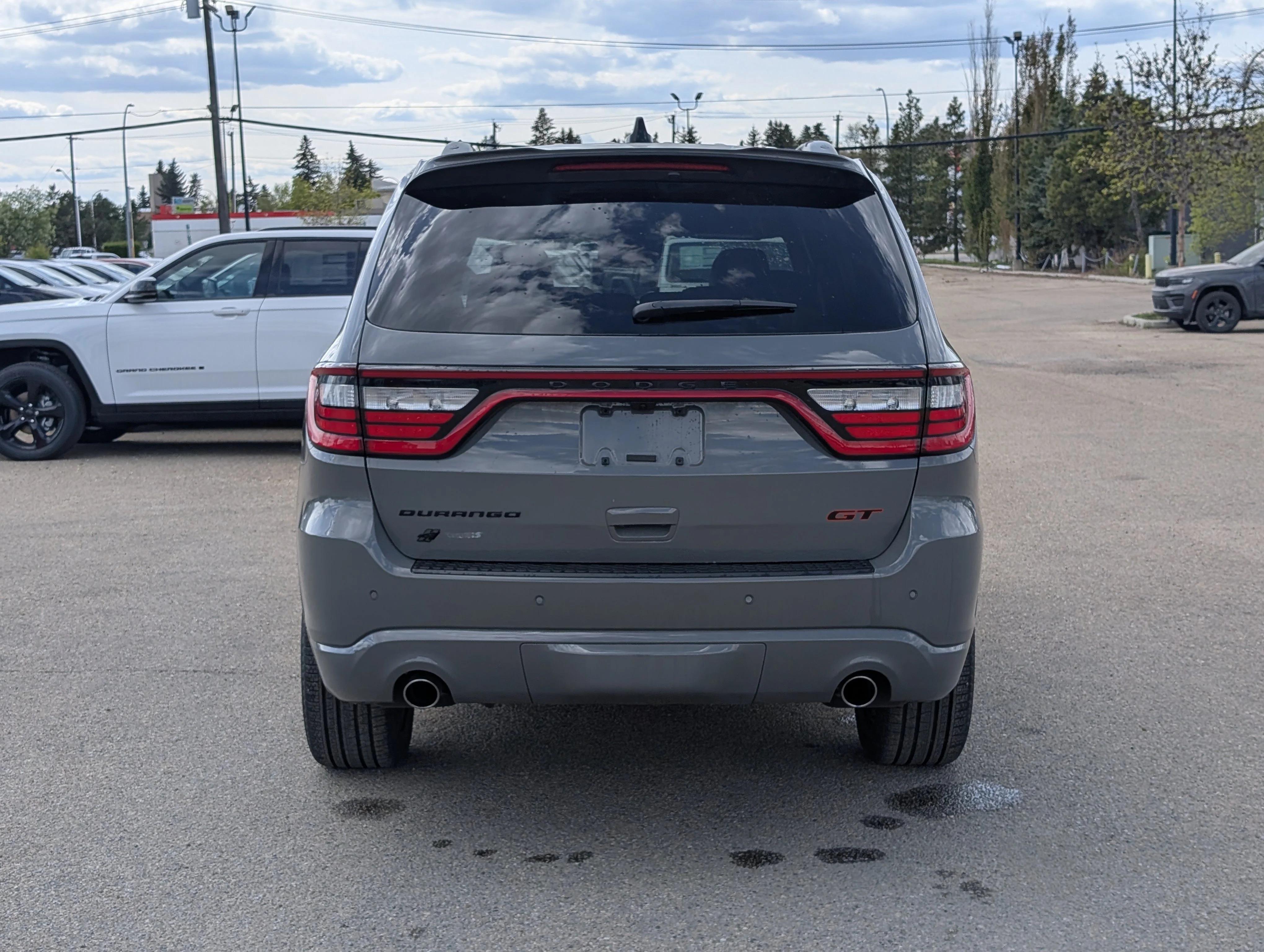 Used 2026 Destroyer Grey Dodge GT Plus image 5