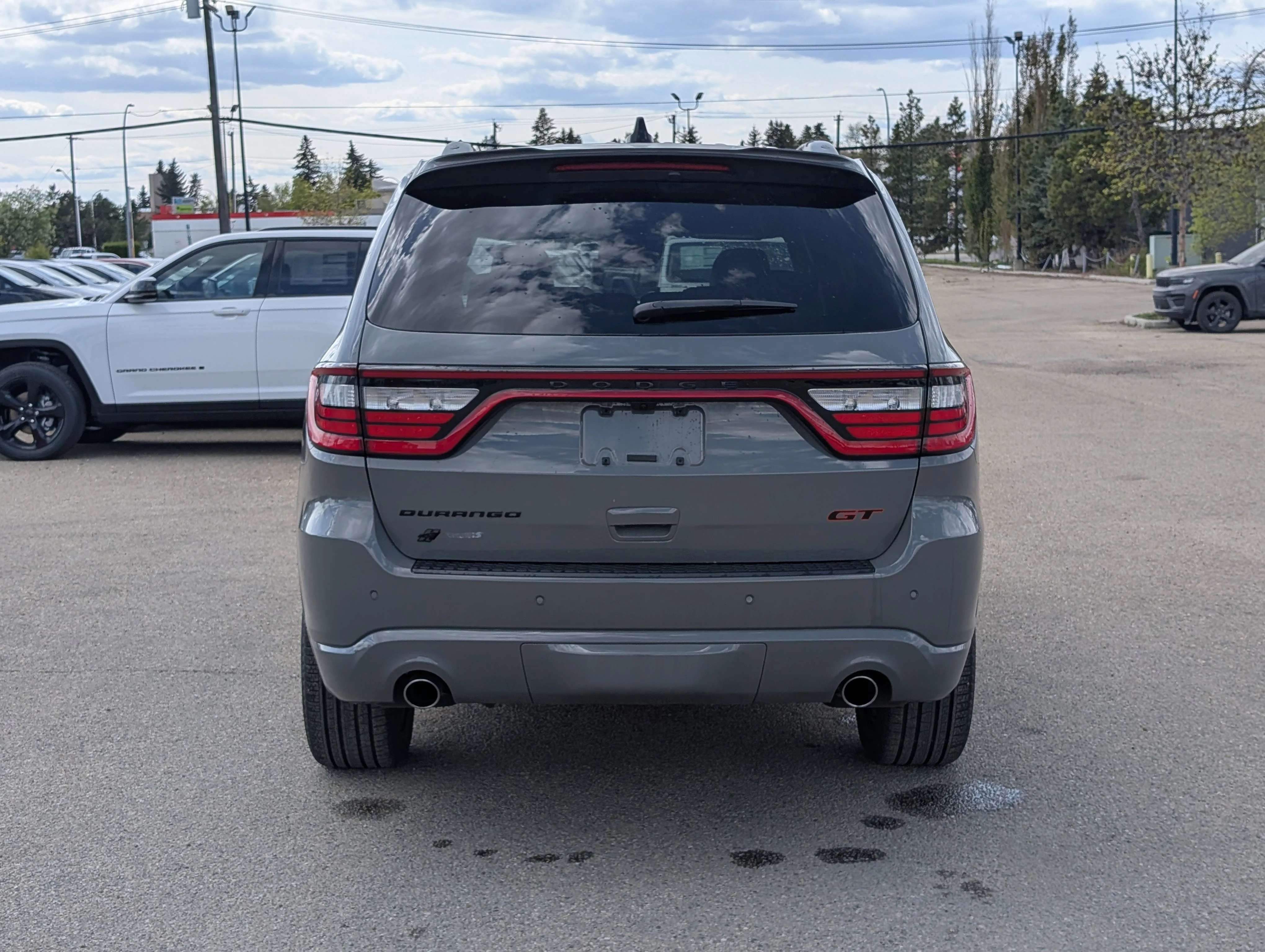 Used 2026 Destroyer Grey Dodge GT Plus image 5