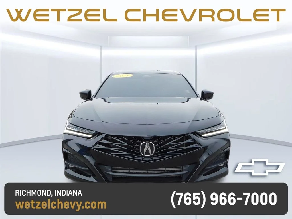Used 2025 Black Acura A-Spec Package image 8