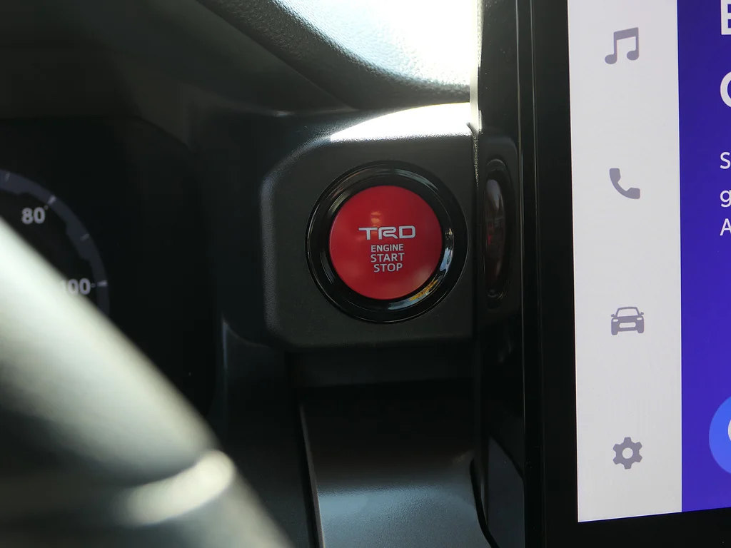 Used 2024 Ice Cap Toyota TRD Sport image 17