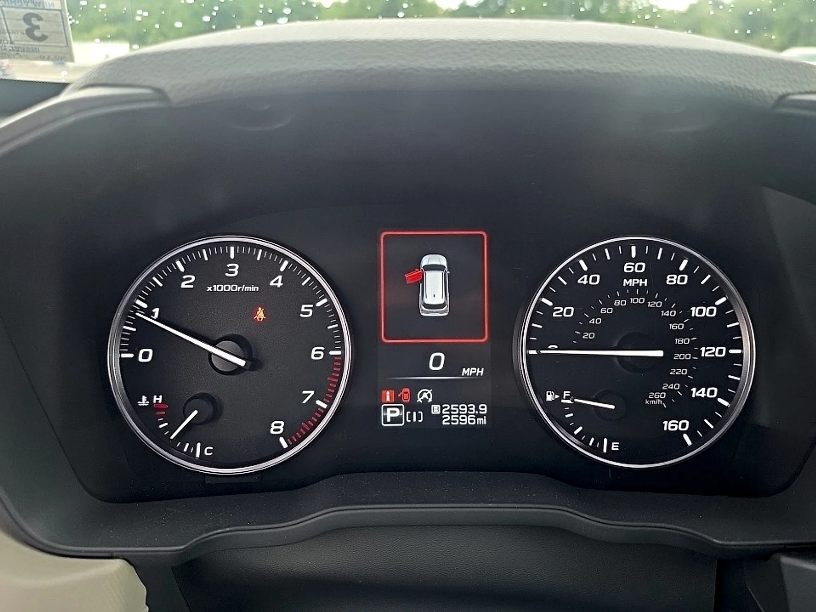 Used 2026 Daybreak Blue Pearl Subaru Premium Hybrid image 12