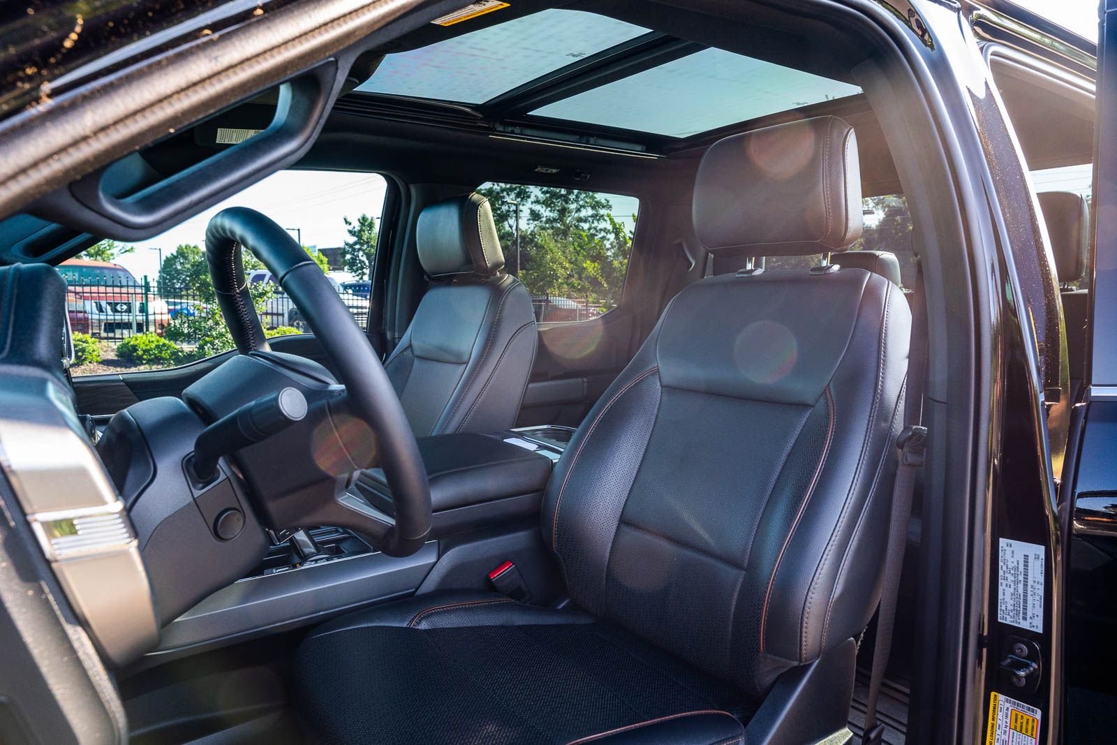 Used 2024 Black Ford Lariat image 21