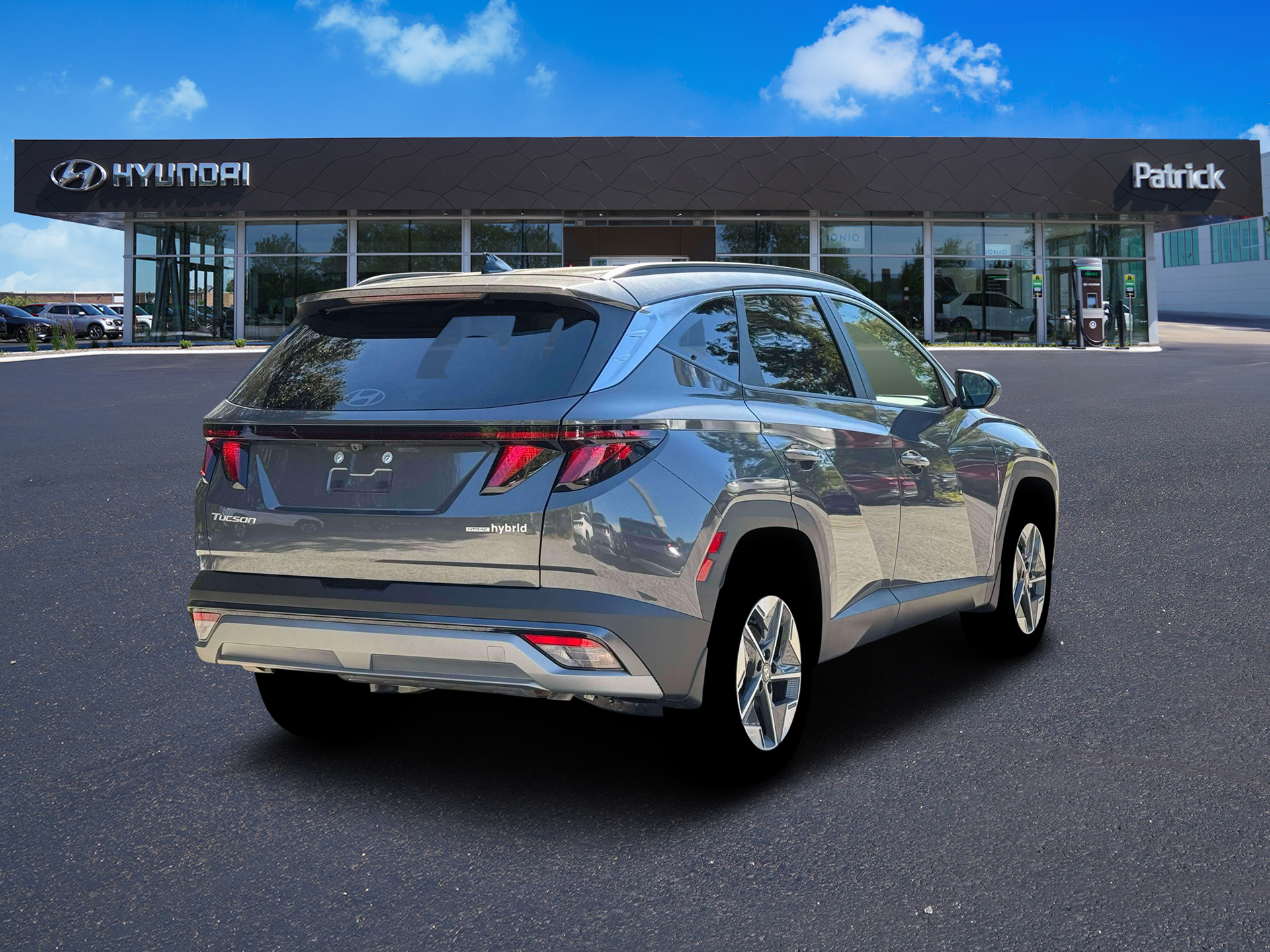 New 2026 Ecotronic Gray Hyundai SEL image 7