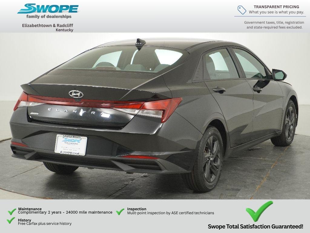 Used 2023 Onyx Black Hyundai SEL image 3