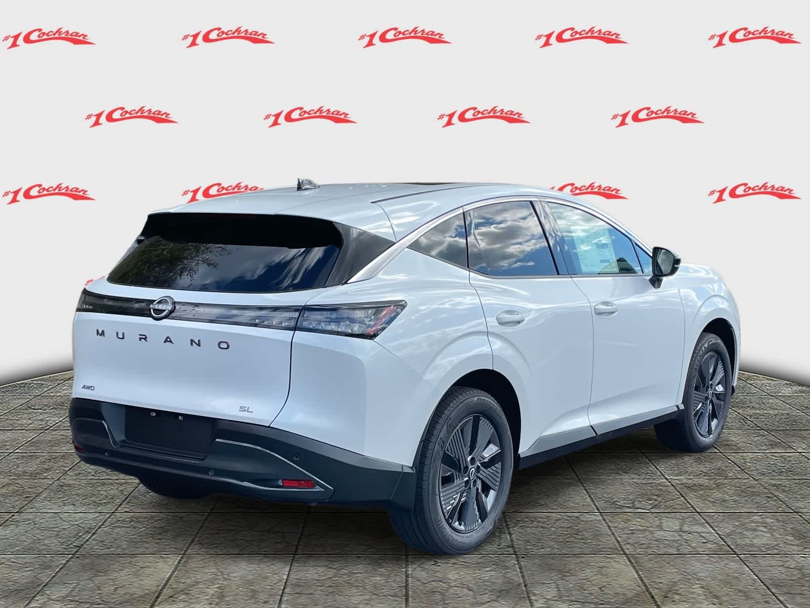 New 2026 Everest White Pearl Tricoat Nissan SL image 3