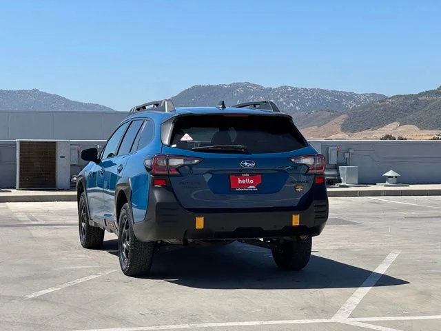 Certified Used 2023 Blue Subaru Wilderness image 32