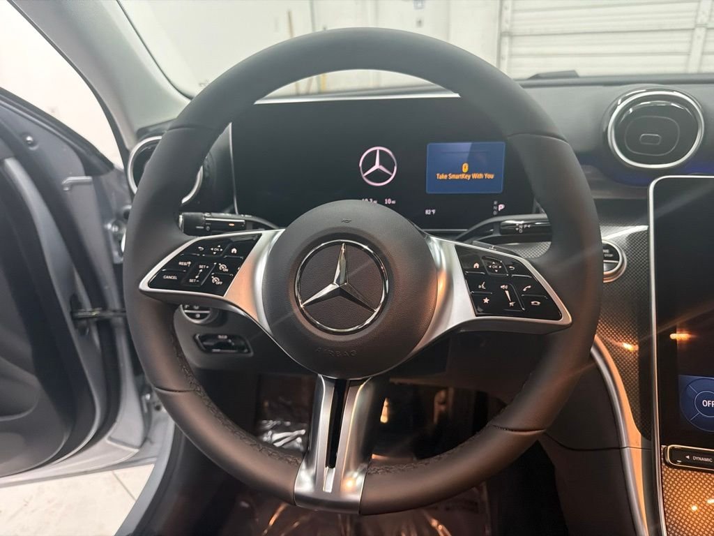 New 2026 Cirrus Silver Metallic Mercedes-Benz C 300 image 15