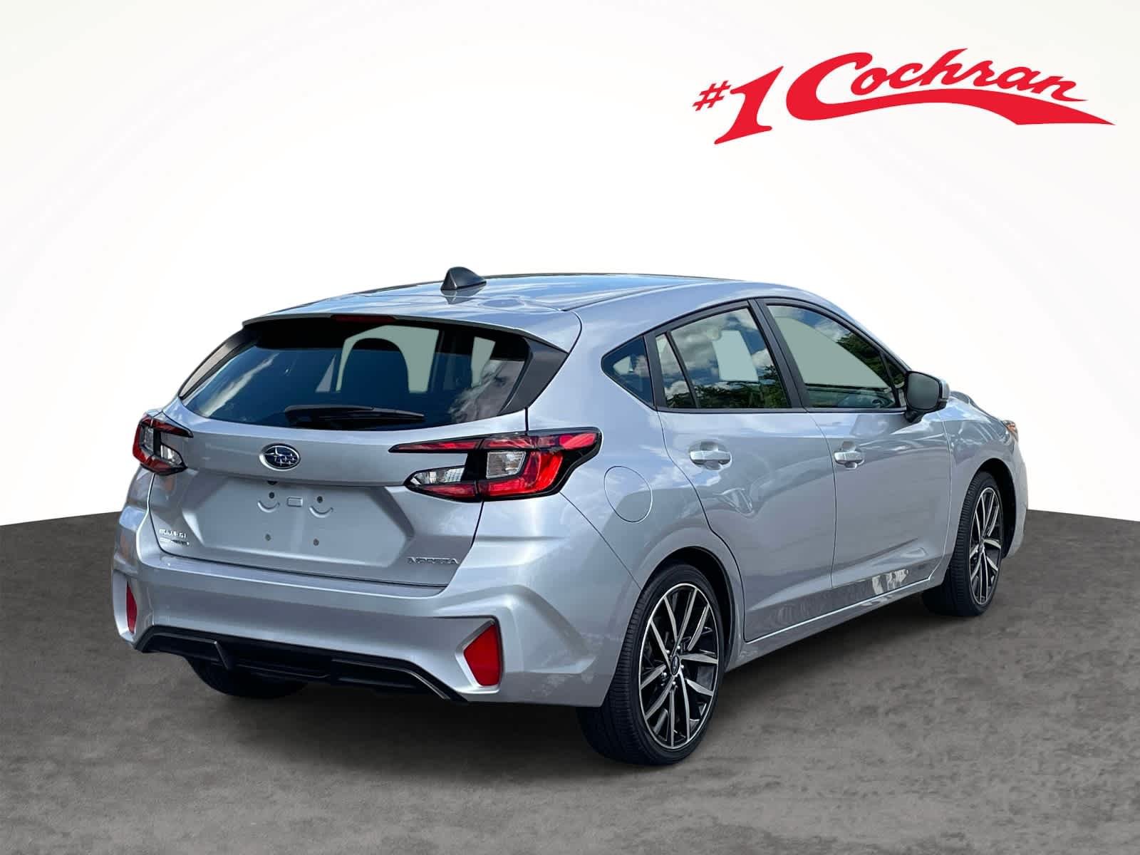 Certified Used 2024 Ice Silver Metallic Subaru Sport image 6