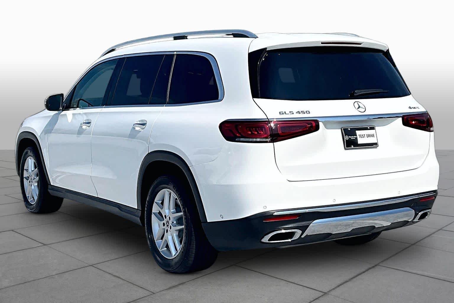 Used 2020 Polar White Mercedes-Benz GLS 450 image 12