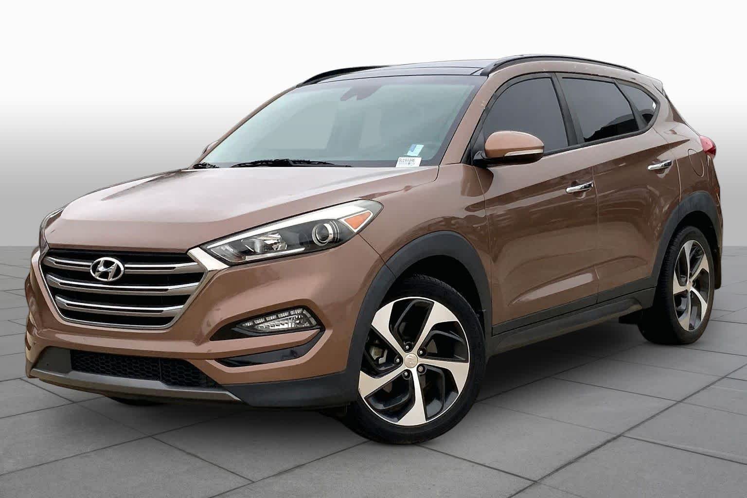 2016 Hyundai Tucson Limited