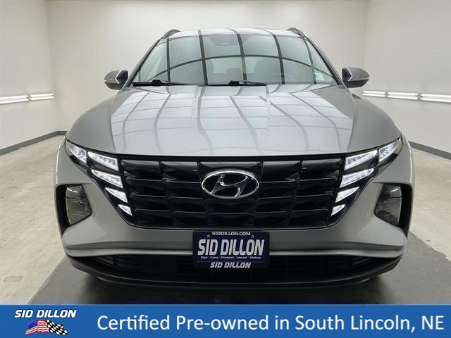 Used 2022 Shimmering Silver Hyundai SEL image 2