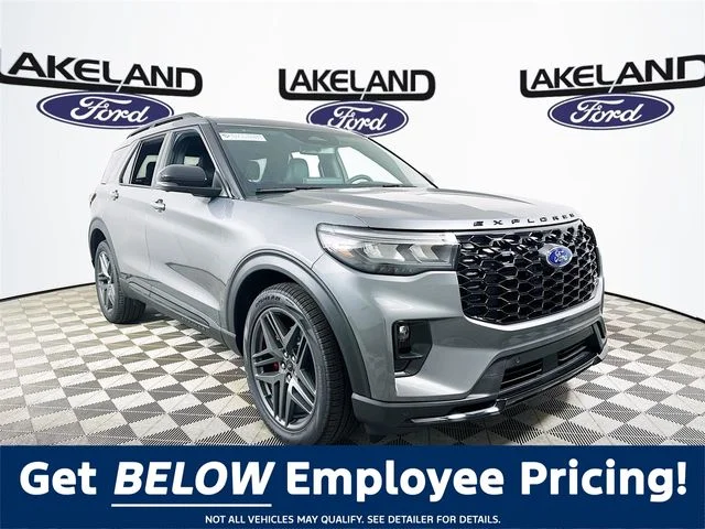 New 2026 Ford Explorer ST