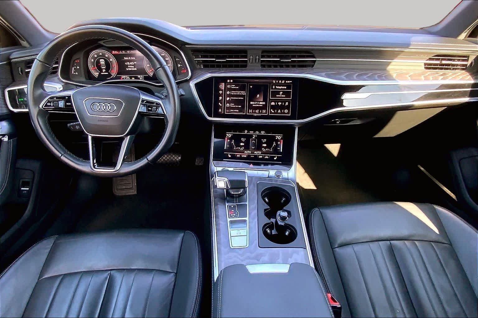 Used 2024 Florett Silver Metallic Audi Premium Plus image 16