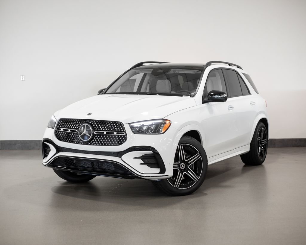 New 2026 Polar White Mercedes-Benz GLE 350 image 1