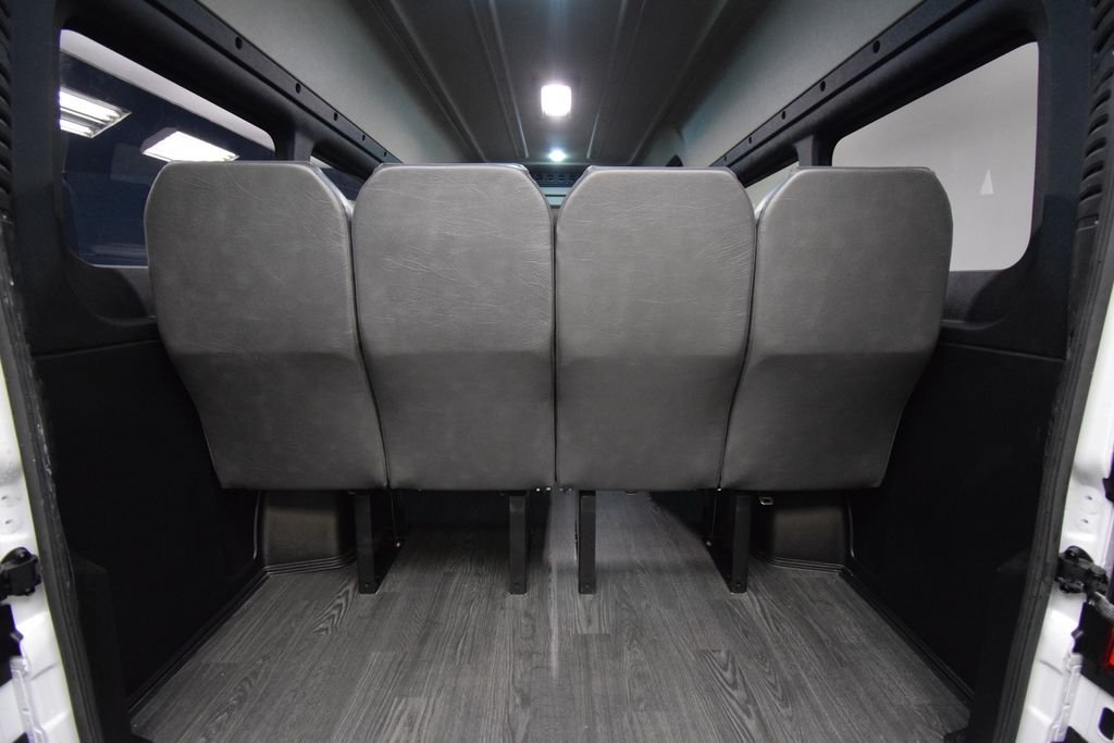 New 2026 Bright White Clearcoat RAM High Roof image 41
