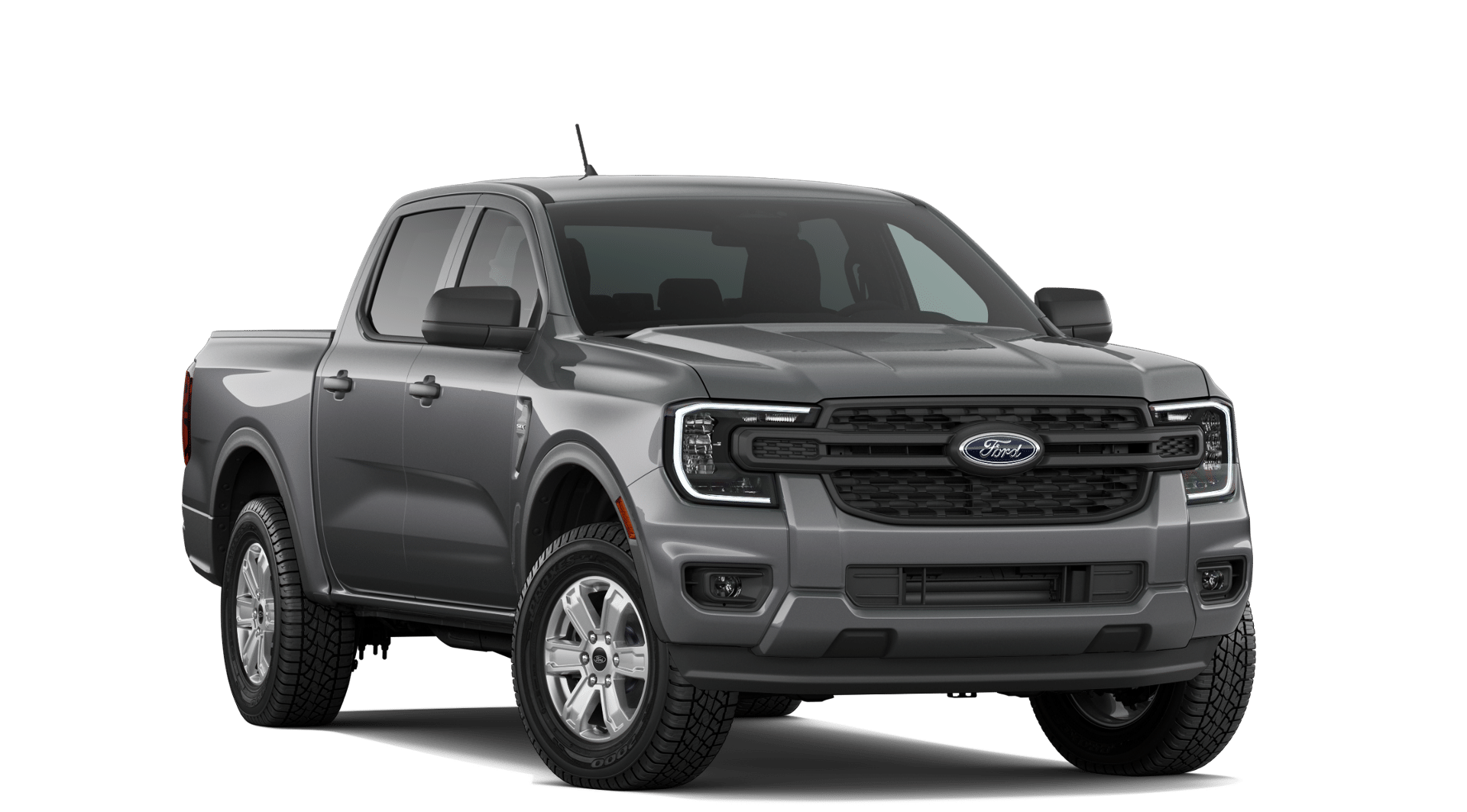 New 2026 Carbonized Gray Metallic Ford XL image 4