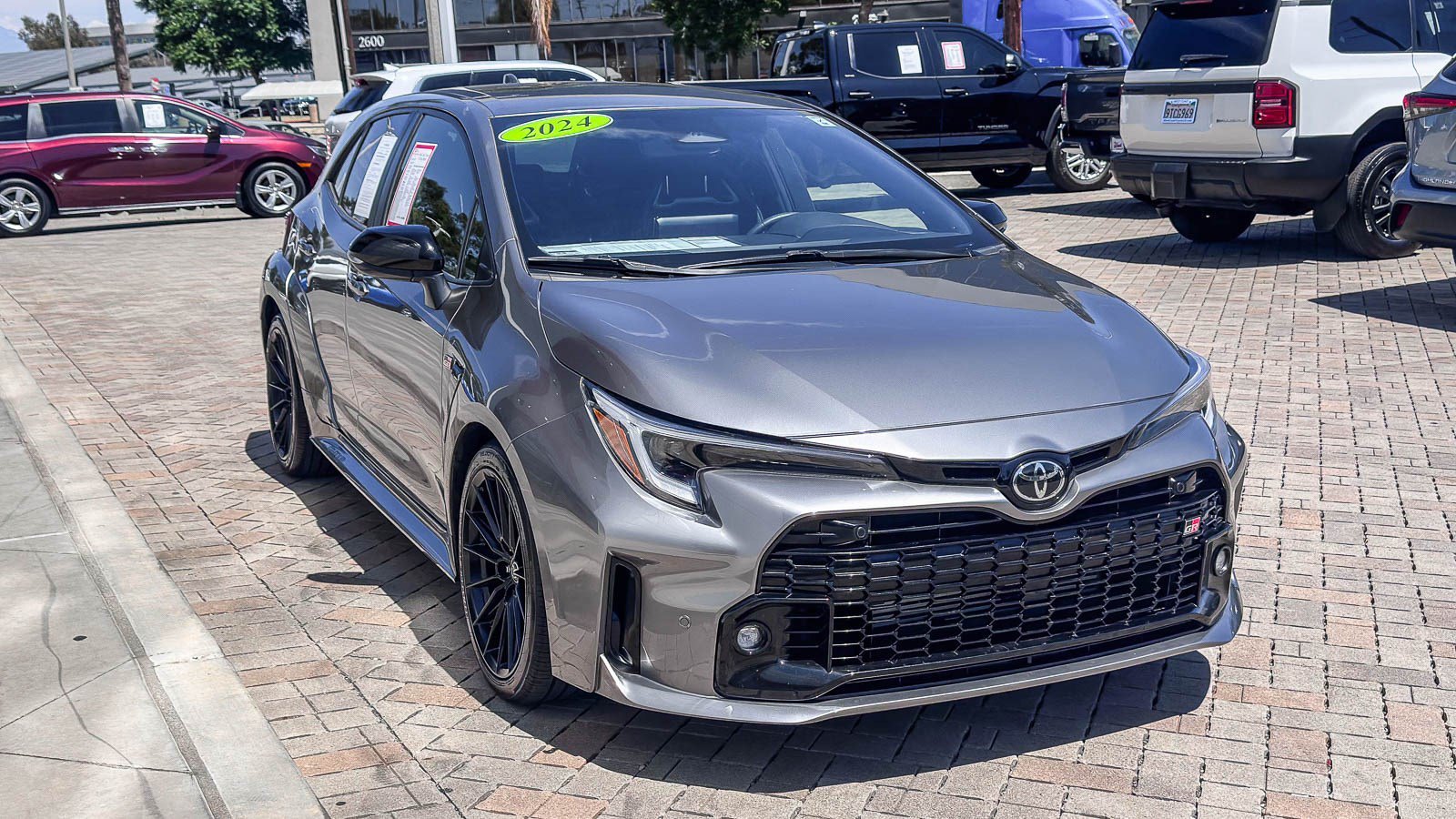 Certified Used 2024 Heavy Metal Toyota Premium image 3