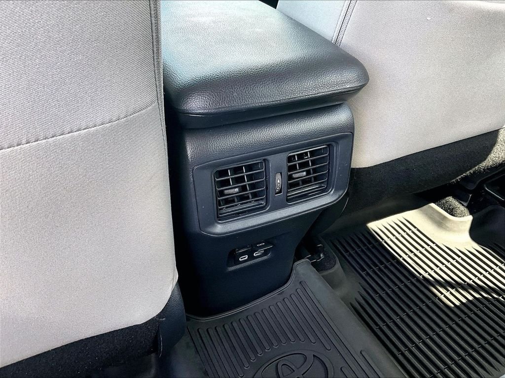 Used 2024 Black Toyota XLE image 28