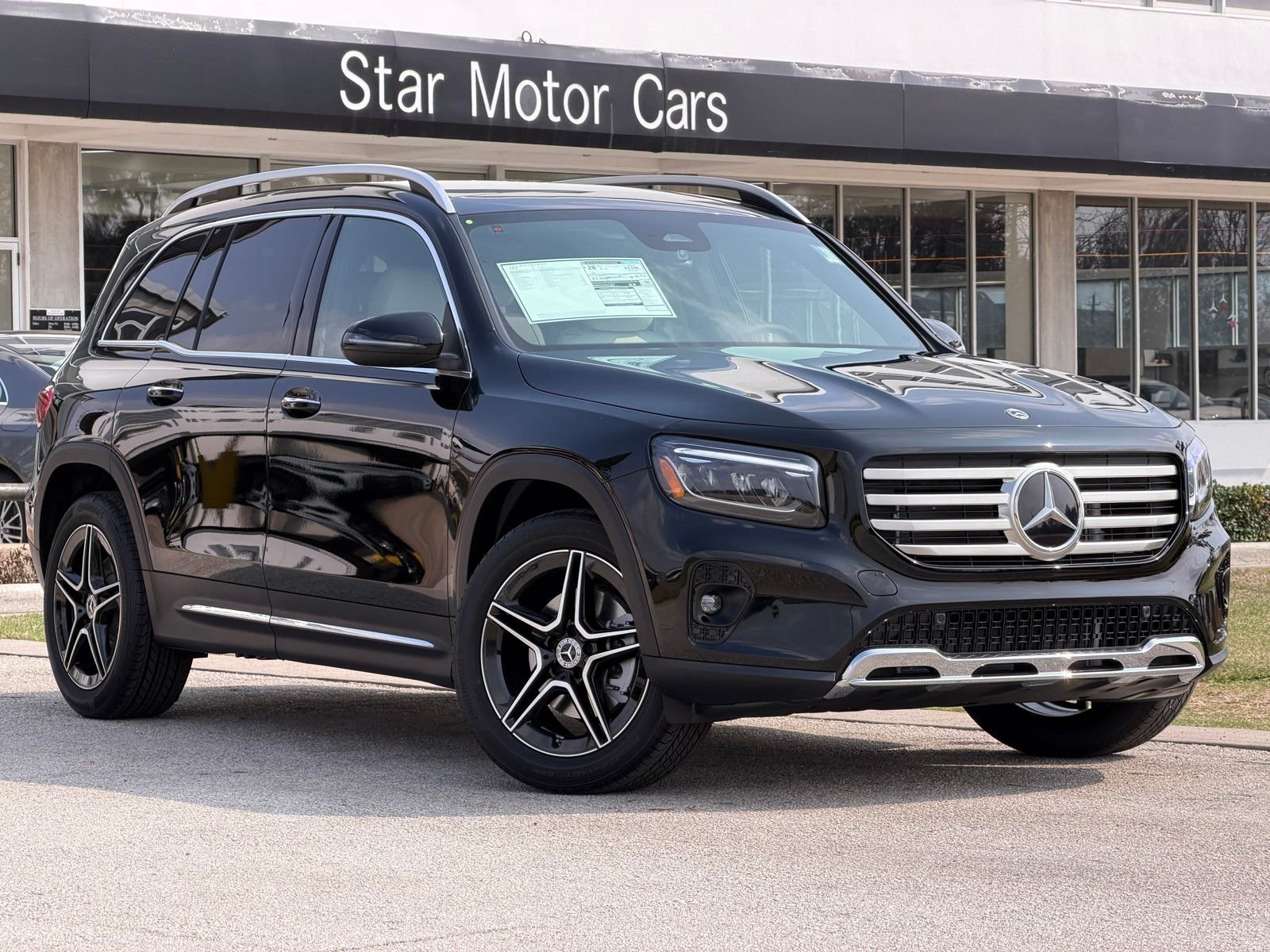 New 2026 Night Black Mercedes-Benz GLB 250 image 1