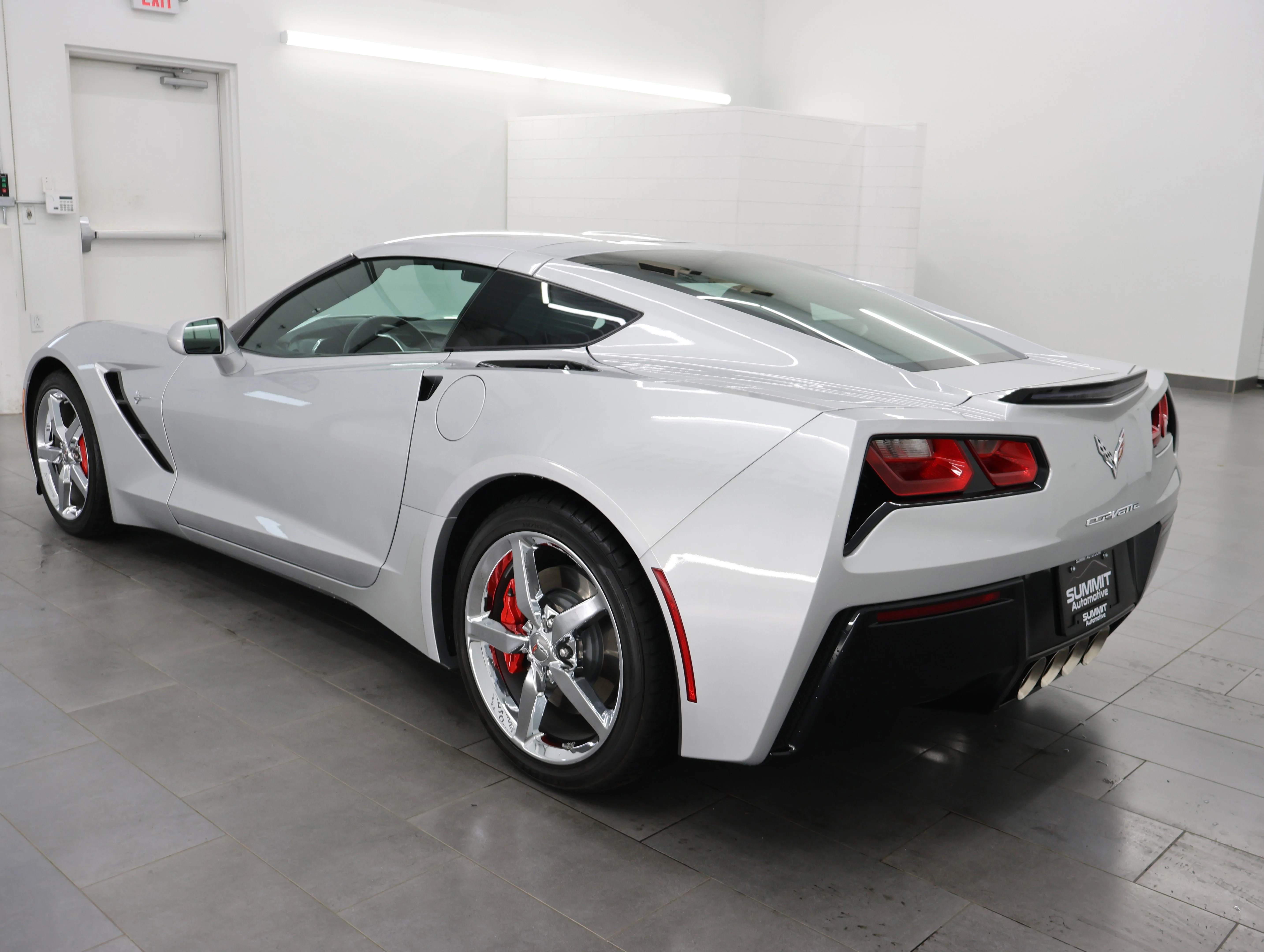 Used 2014 Blade Silver Metallic Chevrolet Base image 6