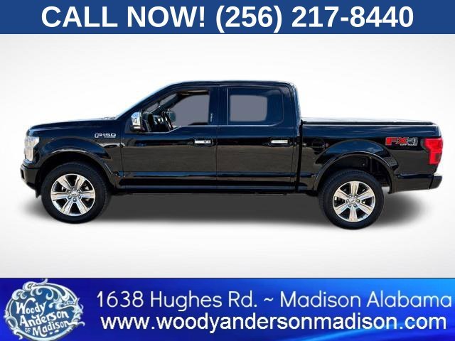 Used 2018 Black Ford Platinum image 3