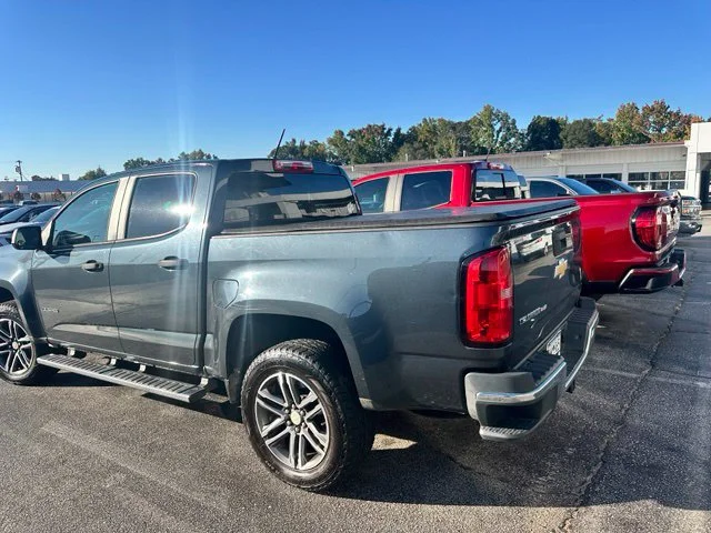Used 2020 SHADOW GRAY METALLIC Chevrolet 2WD Work Truck image 21
