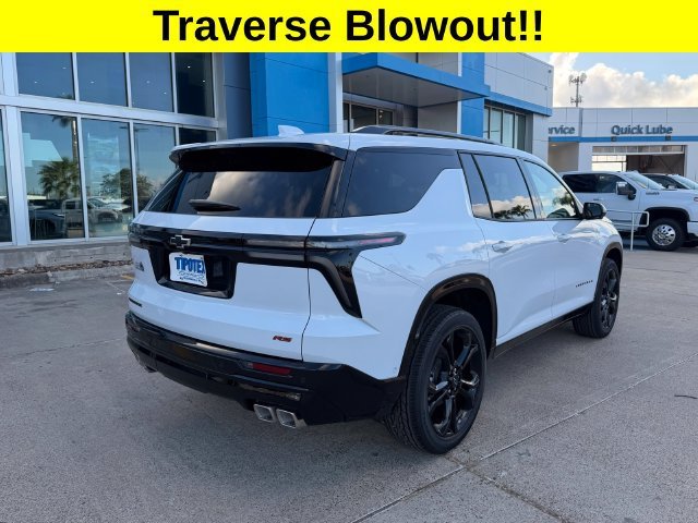 New 2027 Polar White Tricoat Chevrolet RS image 4