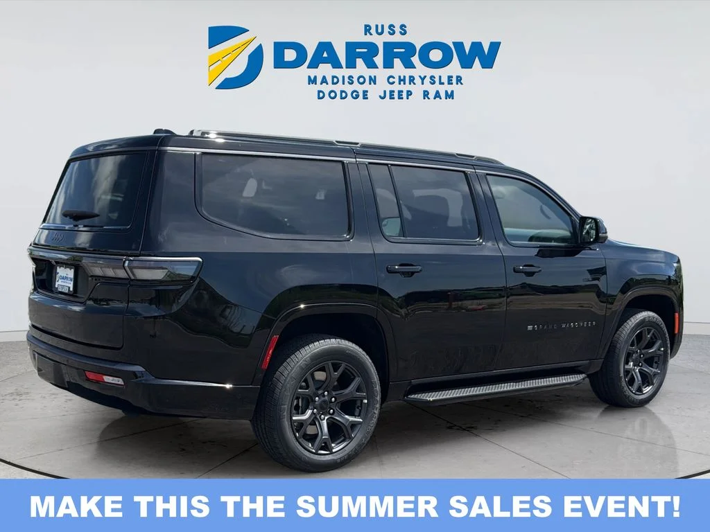New 2026 High Gloss Black Exterior Paint Jeep Limited Altitude image 5