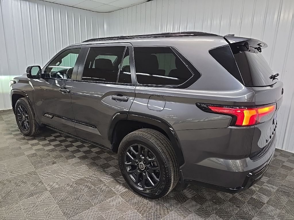 Used 2024 Gray Toyota Platinum image 9