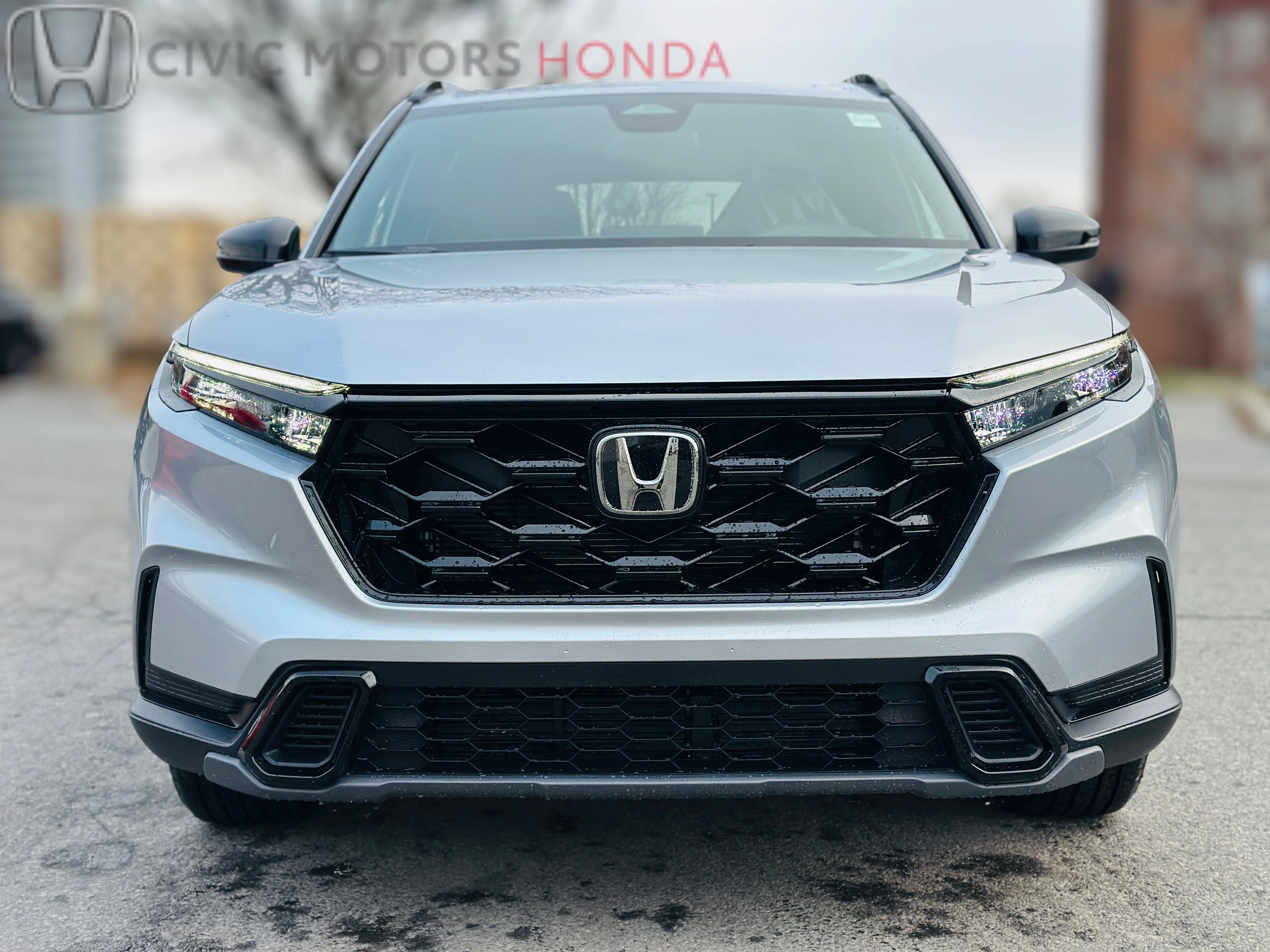 New 2026 SOLAR REFLECTION SILVER METALLIC Honda Sport image 25